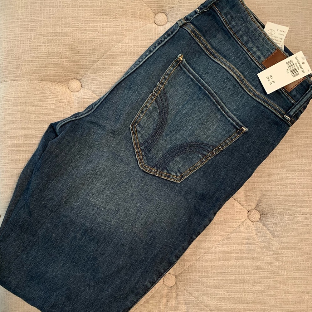 Classic Stretch High-Rise Super Skinny Jeans